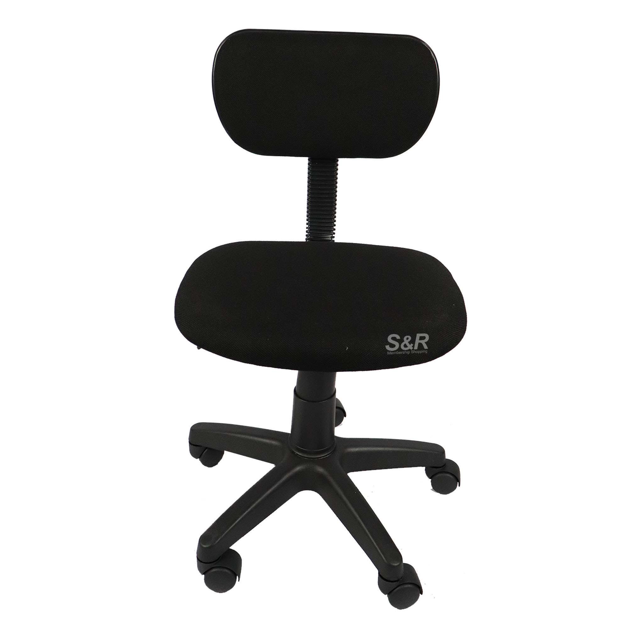 Donovan Black Task Chair 1pc Donovan Black Task Chair 1pc